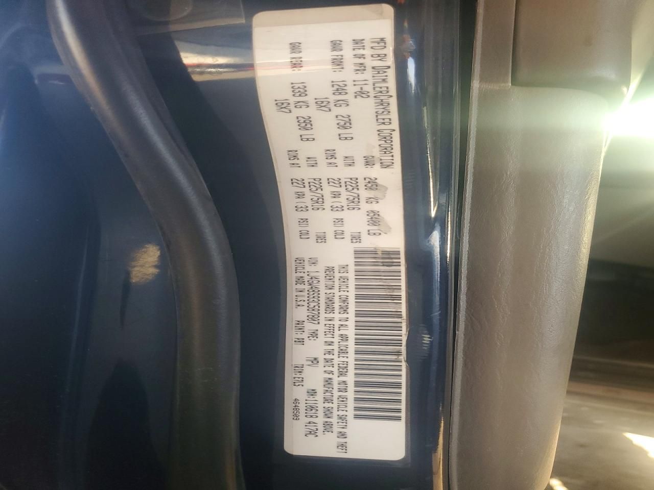 2003 Jeep Grand Cherokee Laredo