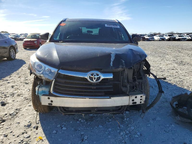 2016 Toyota Highlander xle
