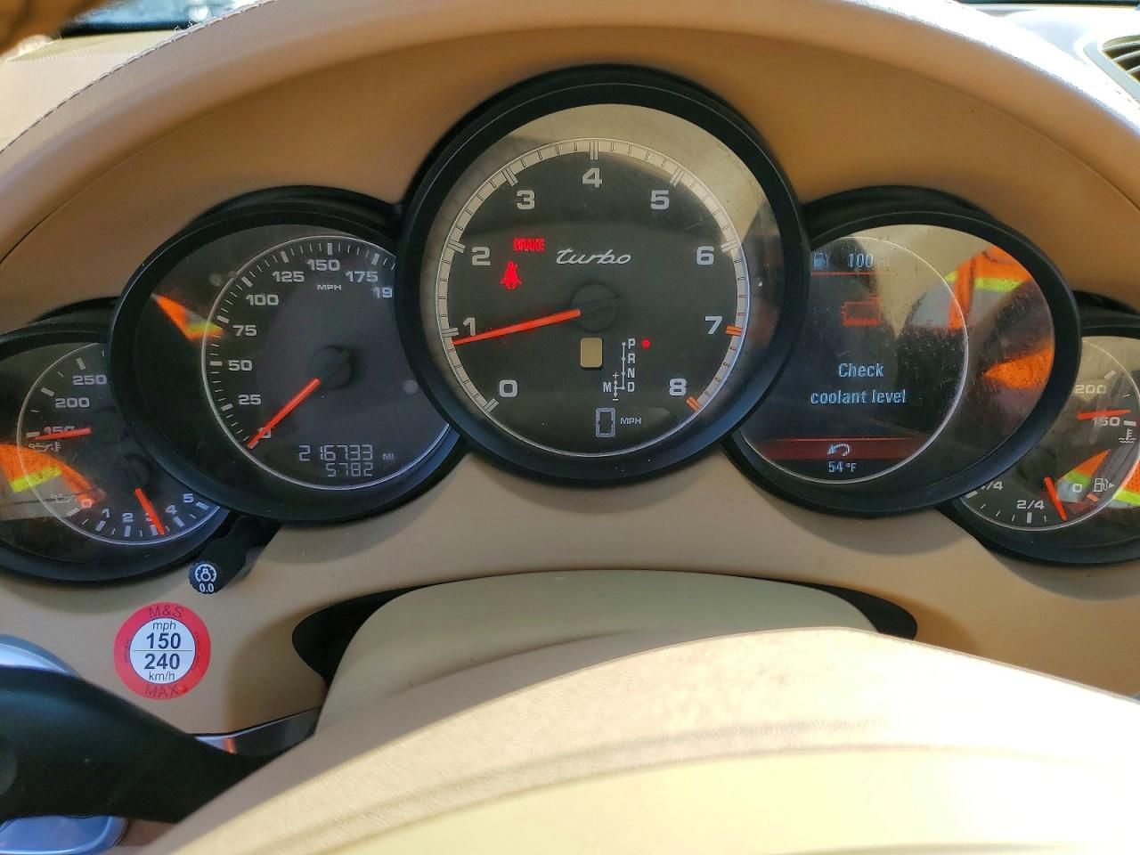 2014 Porsche Cayenne Turbo