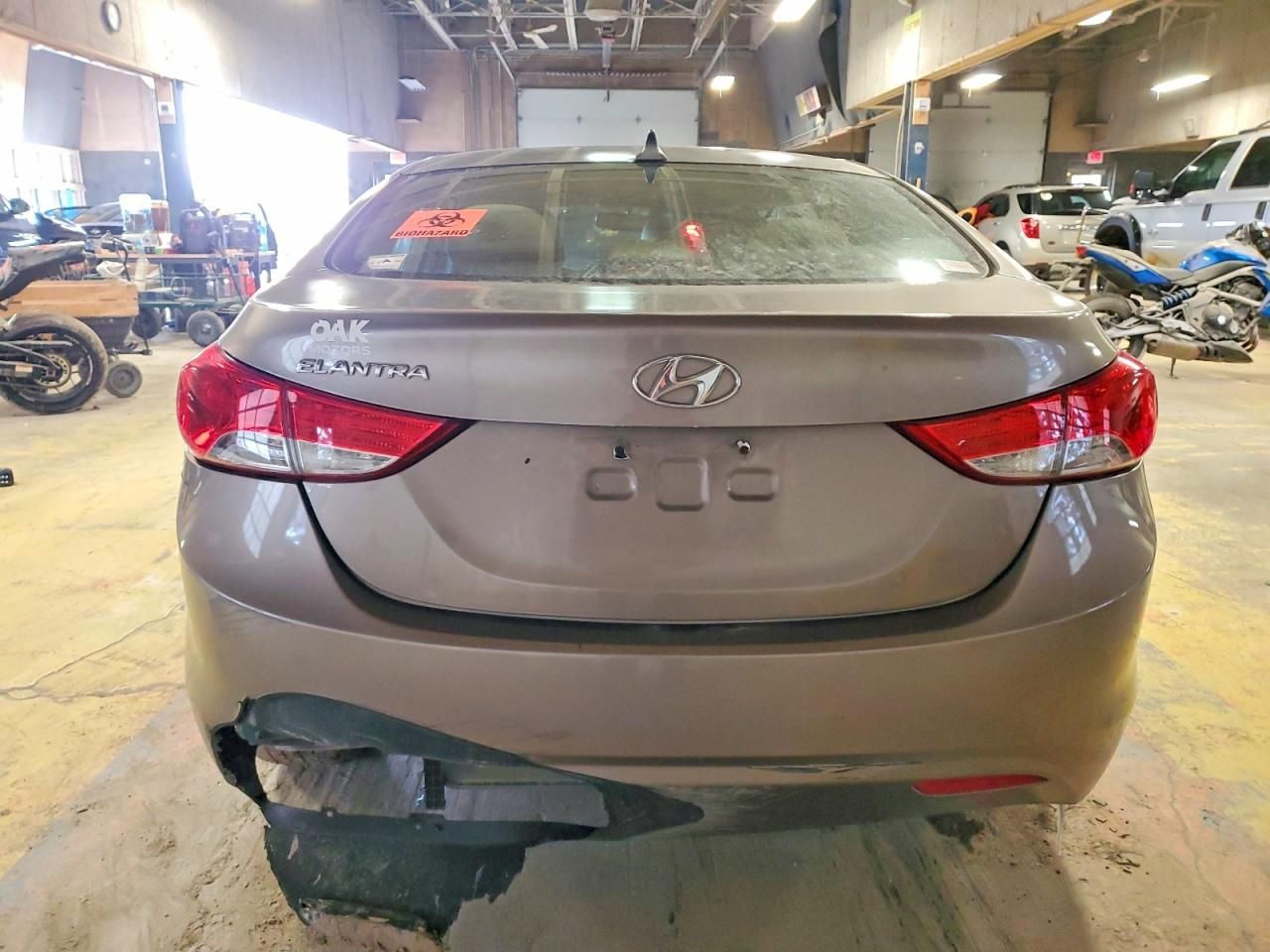 2012 Hyundai Elantra gls