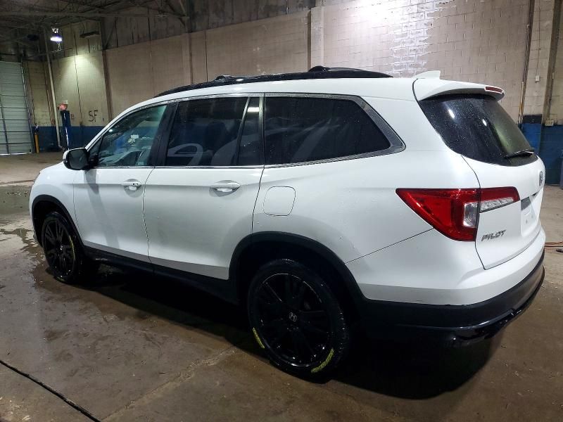 2021 Honda Pilot se