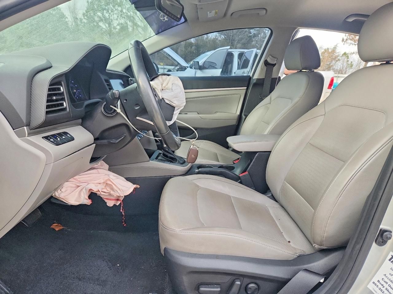 2019 Hyundai Elantra sel