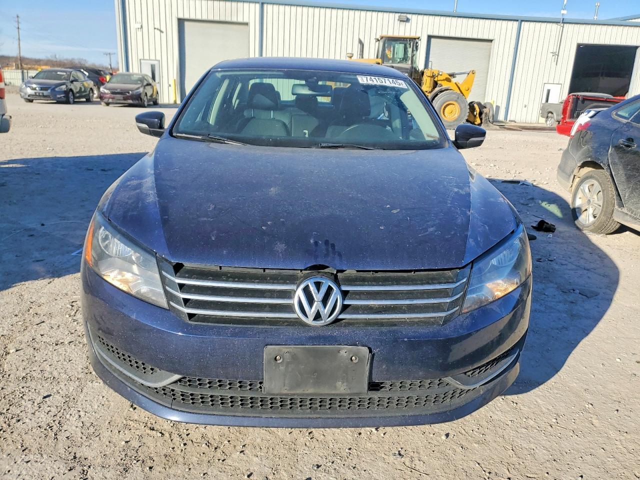 2013 Volkswagen Passat se
