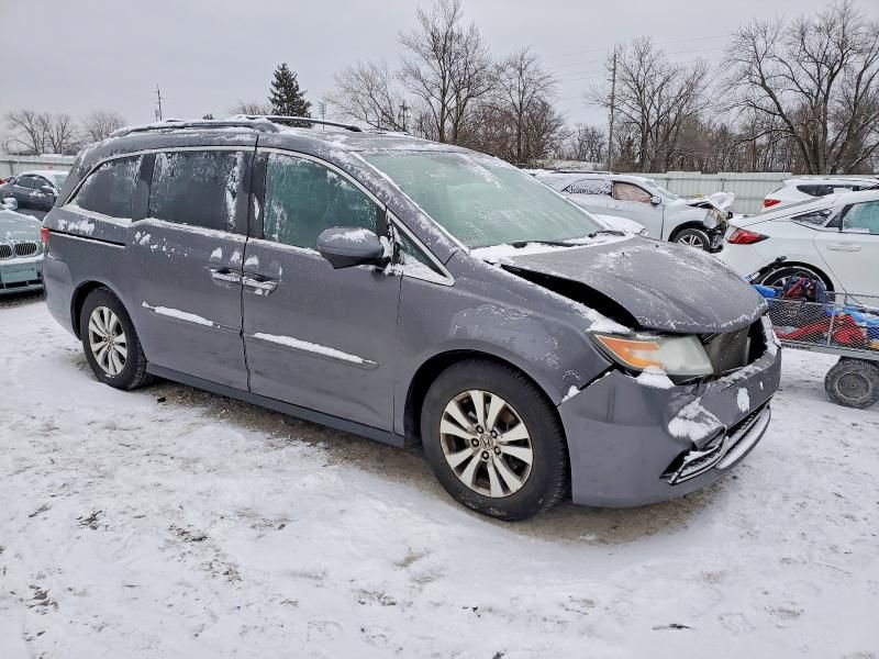 2015 Honda Odyssey exl
