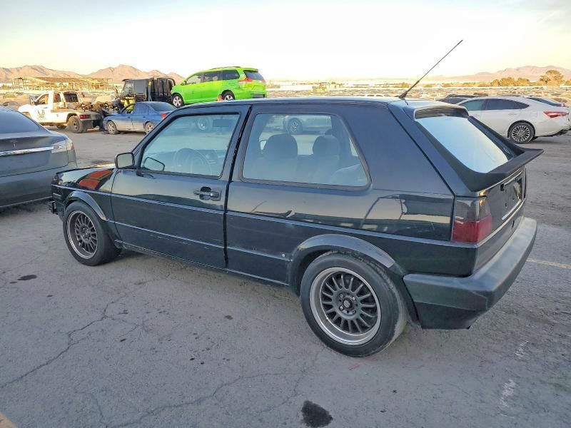 1991 Volkswagen Golf gti 8V