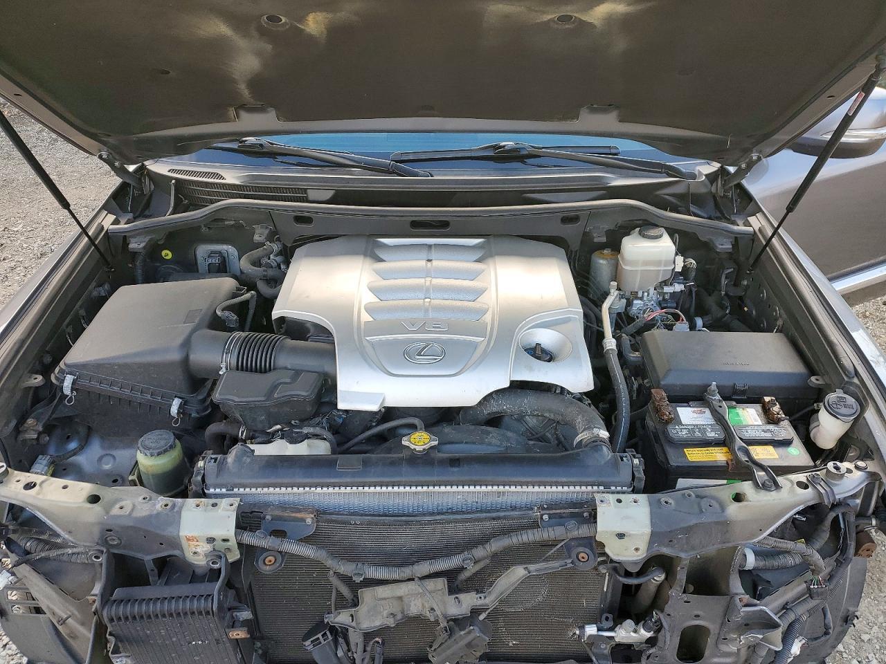 2014 Lexus Lx 570