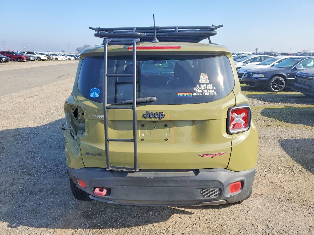 2015 Jeep Renegade Trailhawk