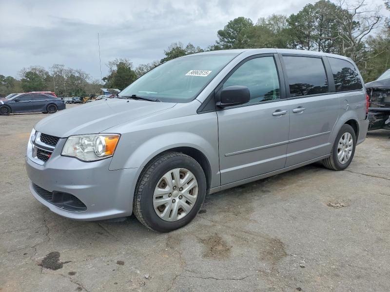 2017 Dodge Grand Caravan se