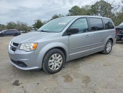 Dodge salvage cars for sale: 2017 Dodge Grand Caravan se