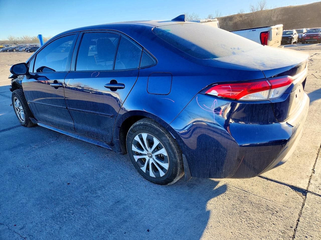 2020 Toyota Corolla le