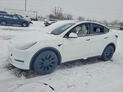 Tesla salvage cars for sale: 2021 Tesla Model y