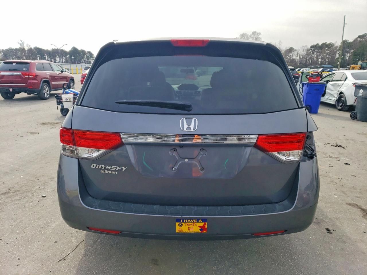 2016 Honda Odyssey ex
