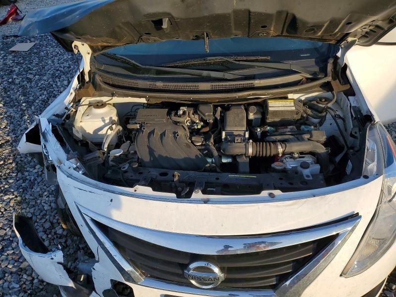 2019 Nissan Versa s