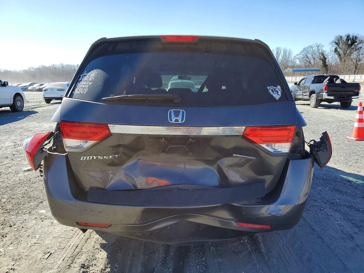 2016 Honda Odyssey se