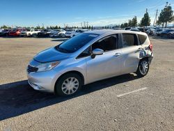 Nissan Versa Vehiculos salvage en venta: 2016 Nissan Versa Note s