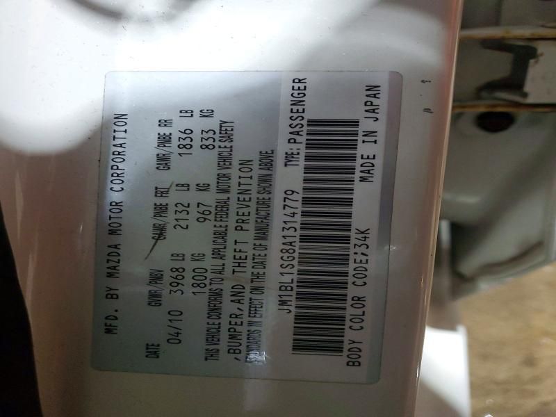 2010 Mazda 3 I