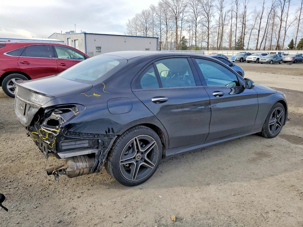 2020 Mercedes-Benz C 300 4matic