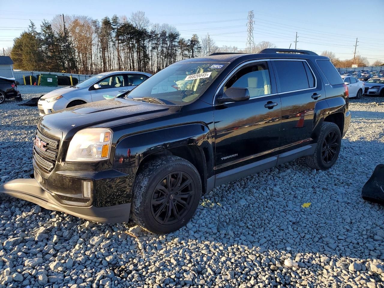 2017 GMC Terrain sle