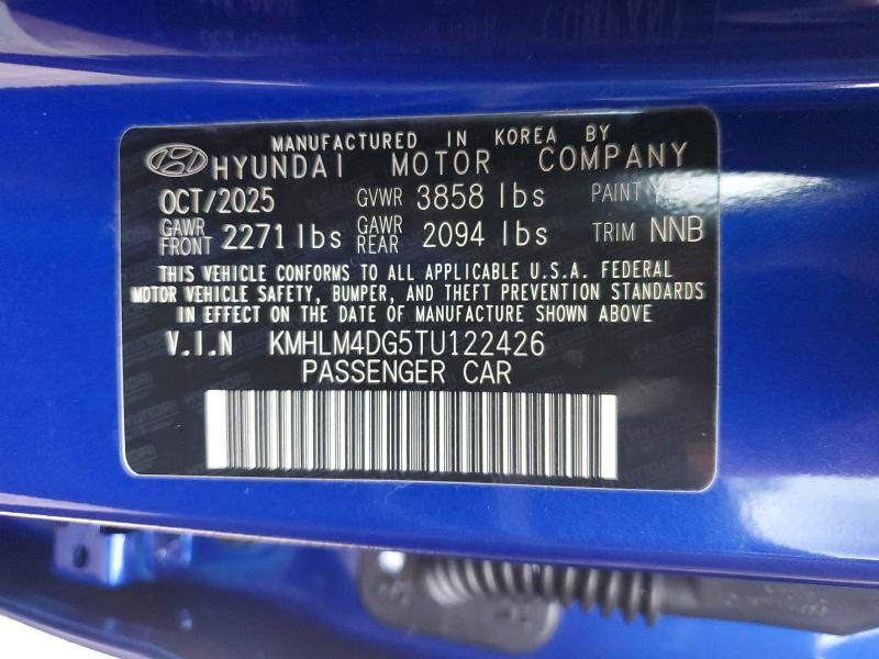 2026 Hyundai Elantra sel Sport