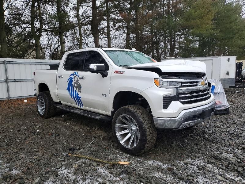 2022 Chevrolet Silverado K1500 ltz