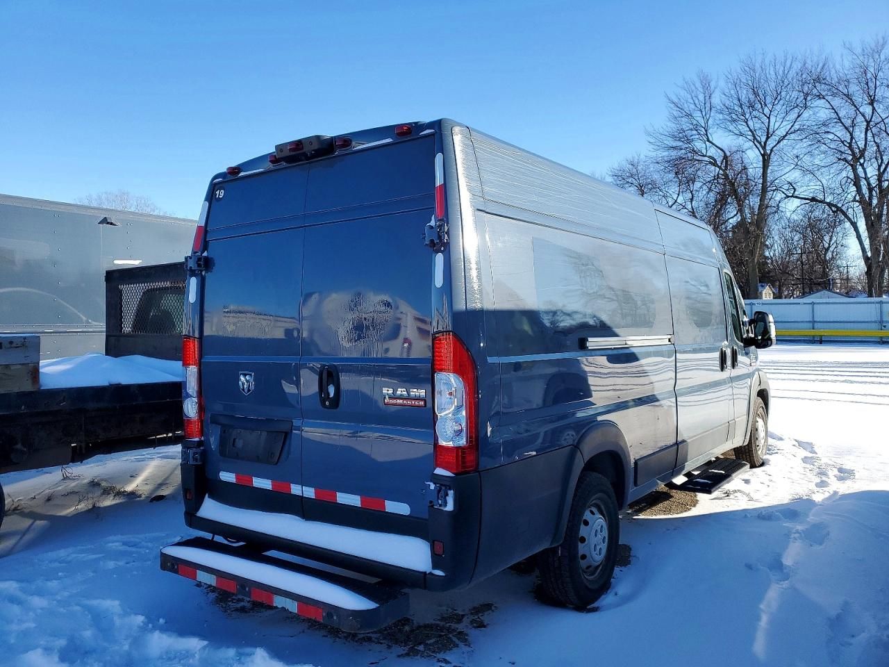 2020 Dodge RAM Promaster 3500 Delivery Van