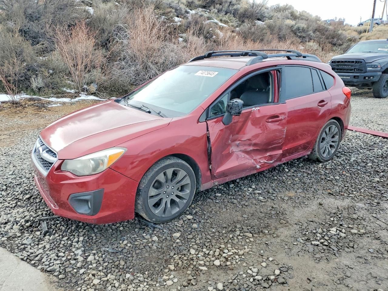2013 Subaru Impreza Sport Premium