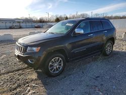 Jeep salvage cars for sale: 2016 Jeep Grand Cherokee Limited