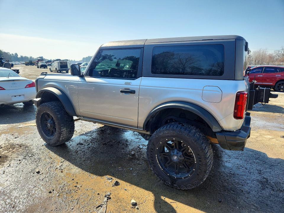 2022 Ford Bronco Base