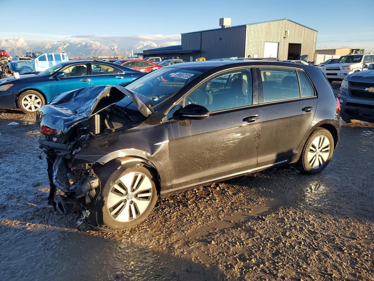 2016 Volkswagen E-golf se