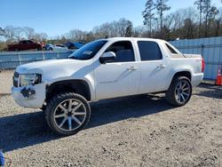 Vehiculos salvage en venta de Copart Augusta, GA: 2007 Chevrolet Avalanche C1500