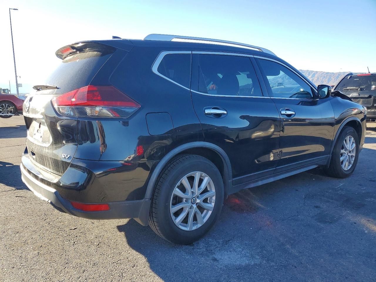2018 Nissan Rogue s