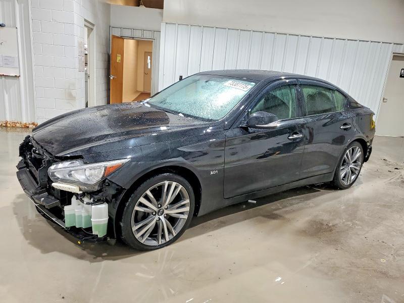 2018 Infiniti Q50 Luxe