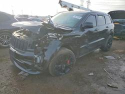 Vehiculos salvage en venta de Copart Elgin, IL: 2012 Jeep Grand Cherokee Srt-8