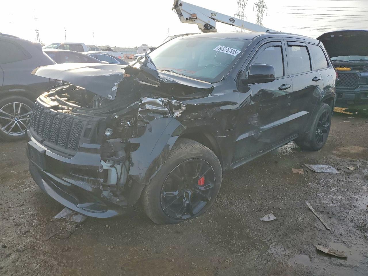 2012 Jeep Grand Cherokee Srt-8
