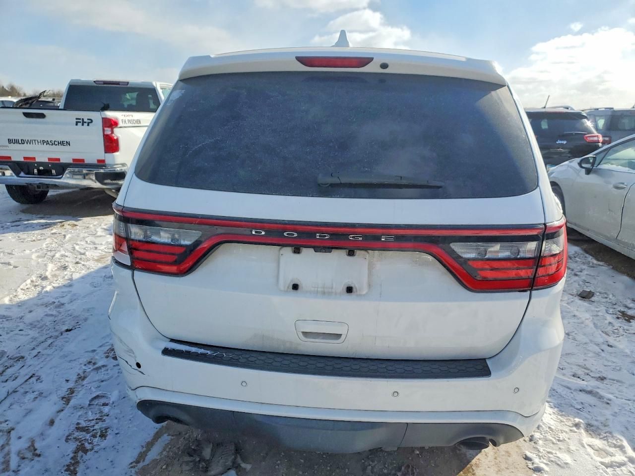 2018 Dodge Durango srt