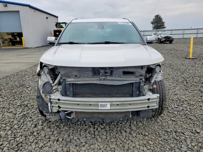 2019 Ford Explorer Platinum