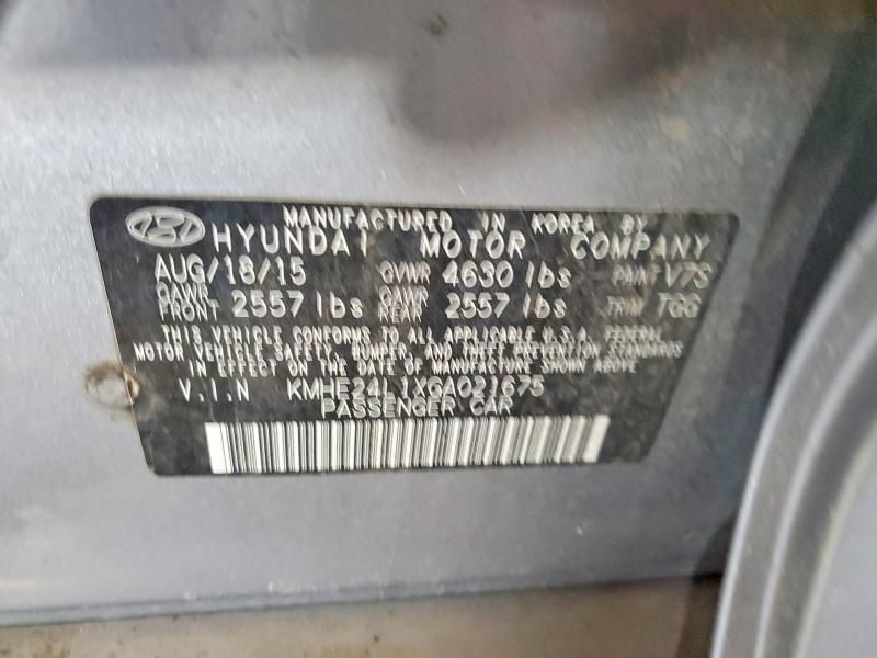 2016 Hyundai Sonata Hybrid