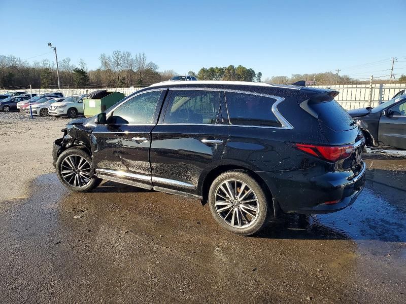 2020 Infiniti Qx60 Luxe