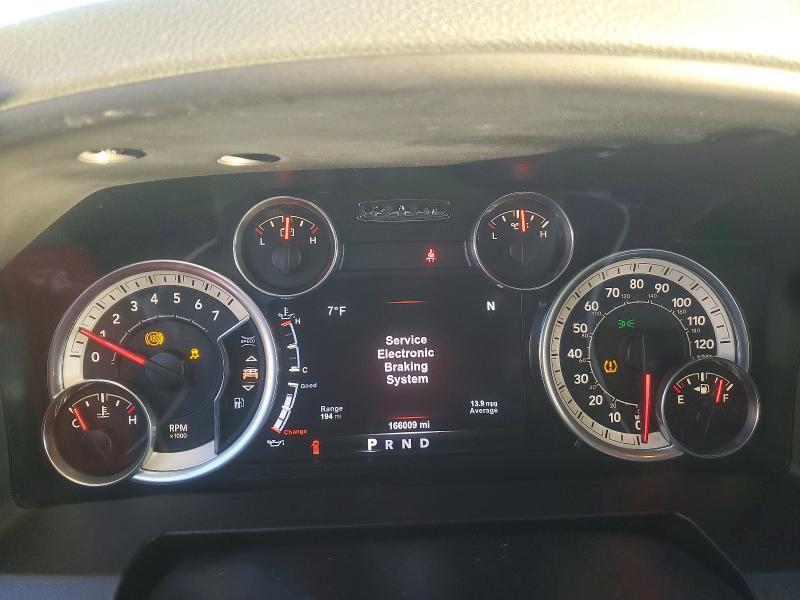 2017 Dodge RAM 1500 SLT