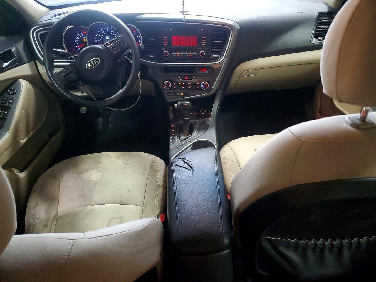 2014 KIA Optima lx