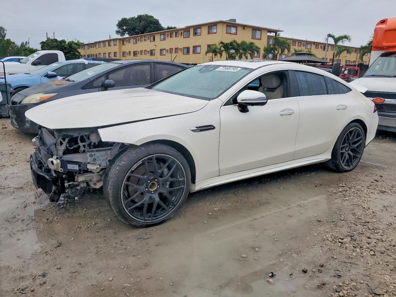 2022 Mercedes-Benz Amg gt 43