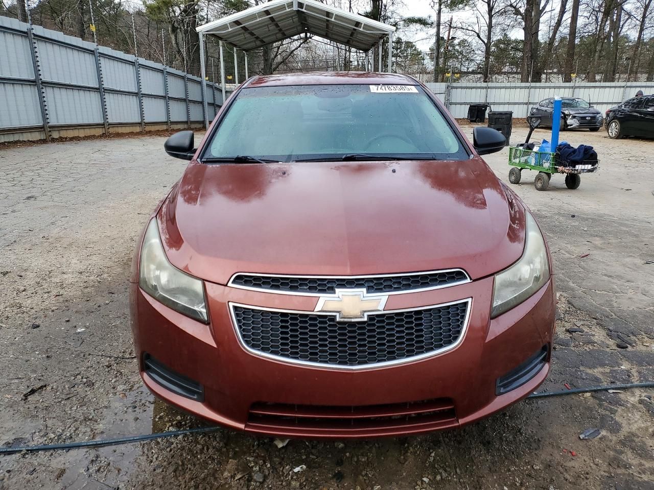 2012 Chevrolet Cruze ls