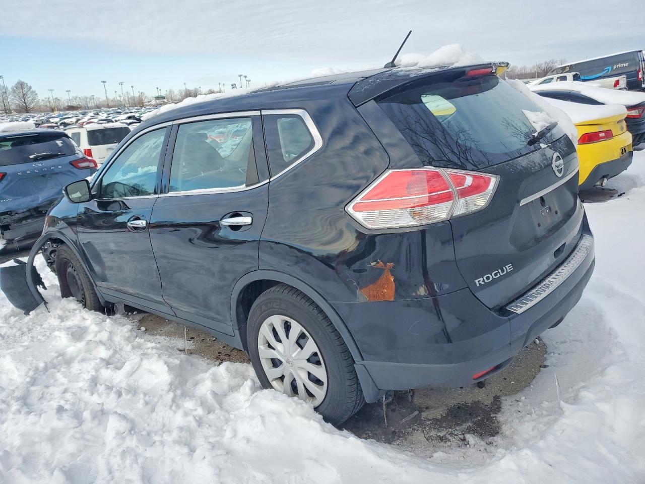 2015 Nissan Rogue s