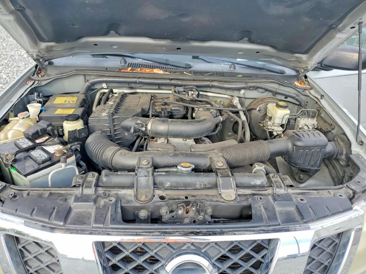 2014 Nissan Frontier s