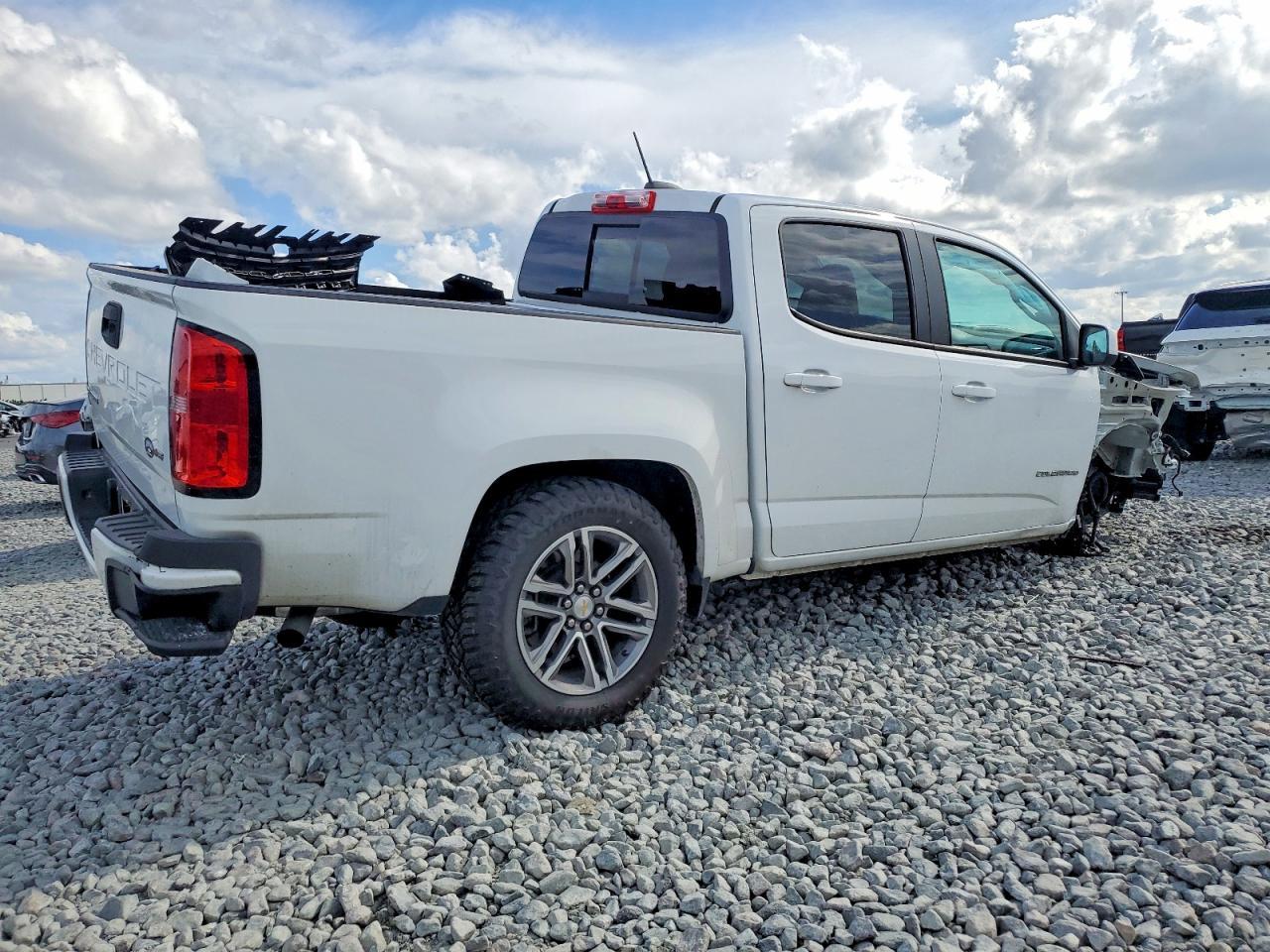 2022 Chevrolet Colorado lt