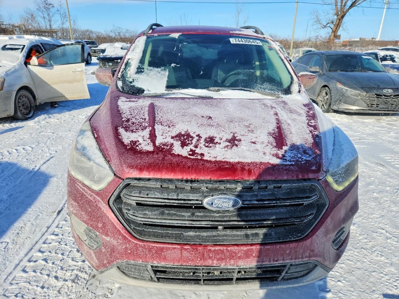 2017 Ford Escape se