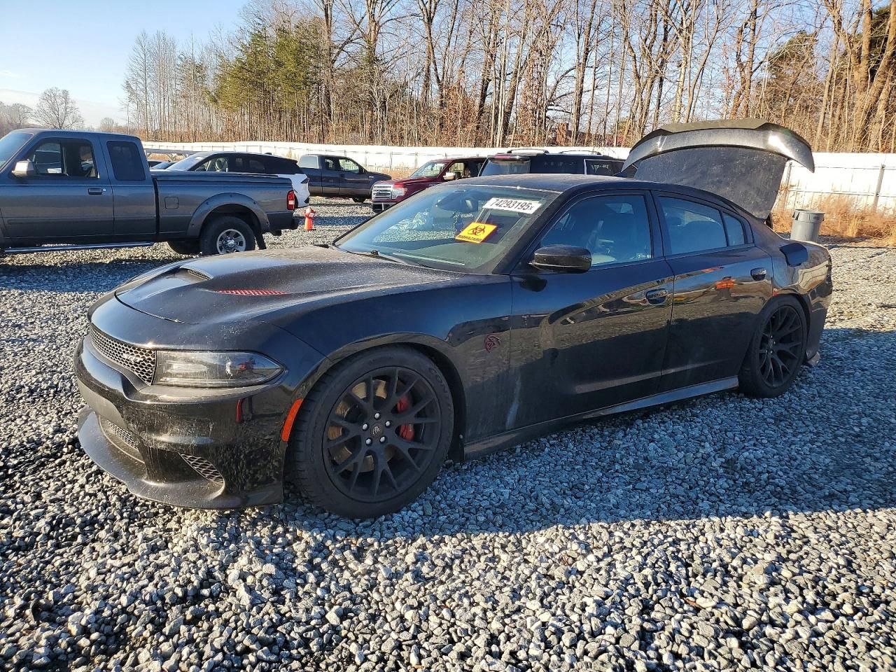 2016 Dodge Charger srt Hellcat