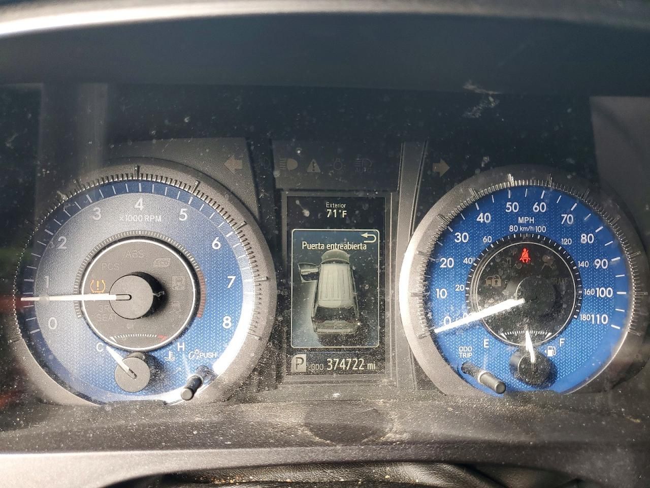 2016 Toyota Sienna xle