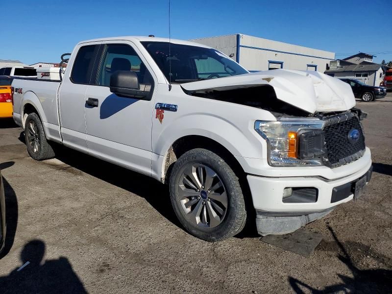 2018 Ford F150 Super cab