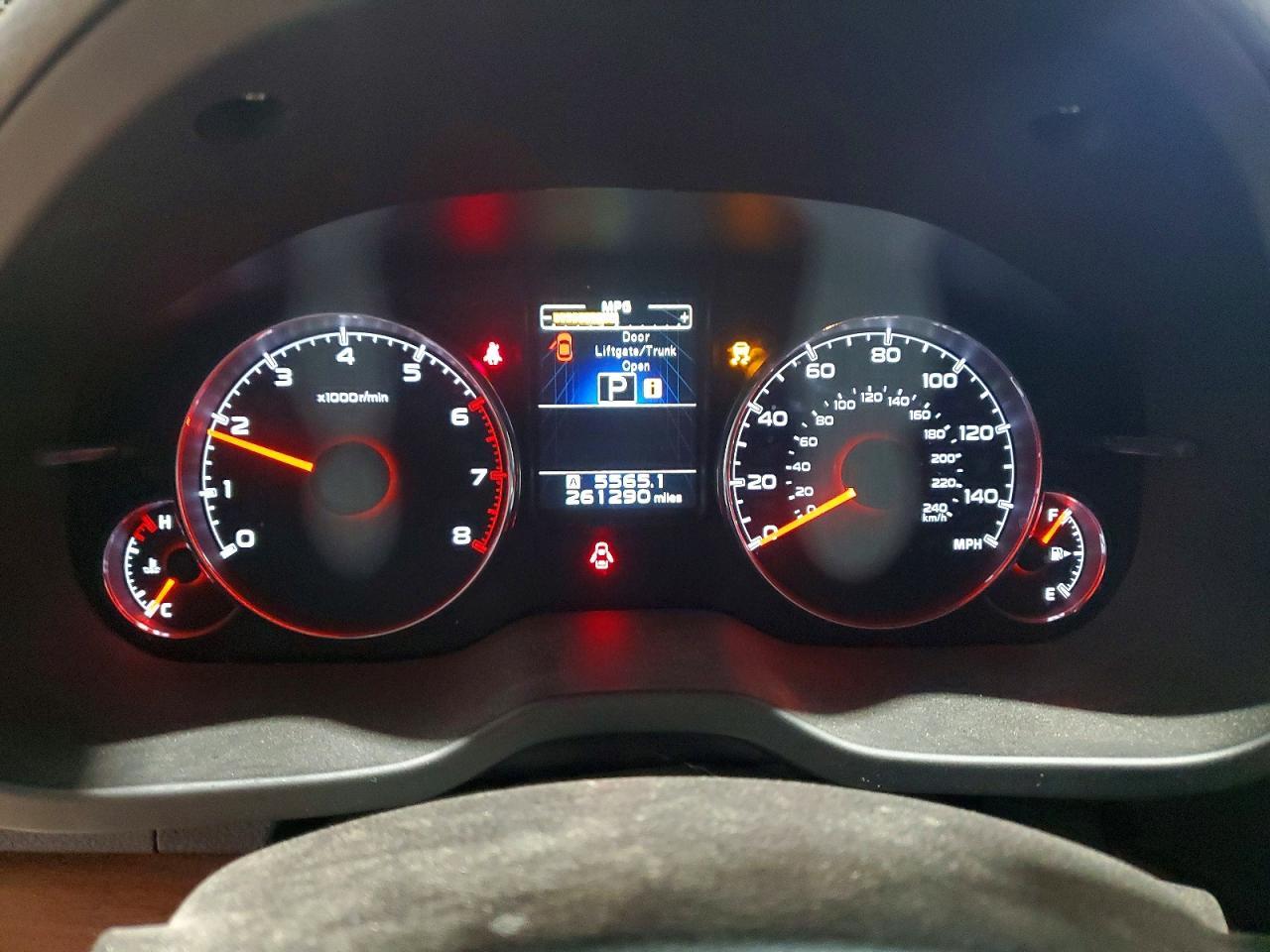 2013 Subaru Outback 2.5i Limited